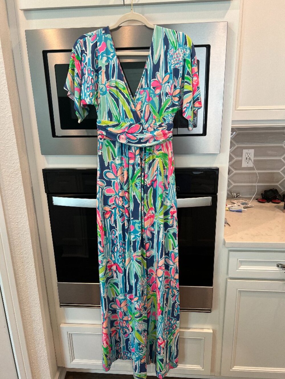 Lilly Pulitzer Ophelia Maxi Dress - Size Small